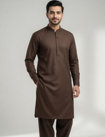 Premium Brown Suit