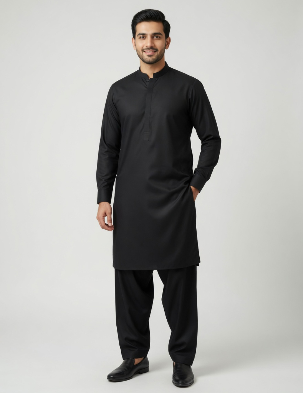 Premium Black Suit